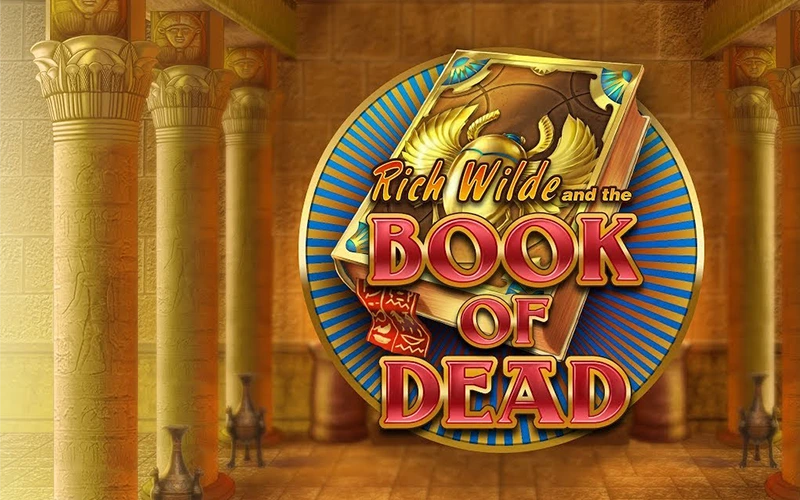 Book of Dead is one of the most famous slots at Mostbet.