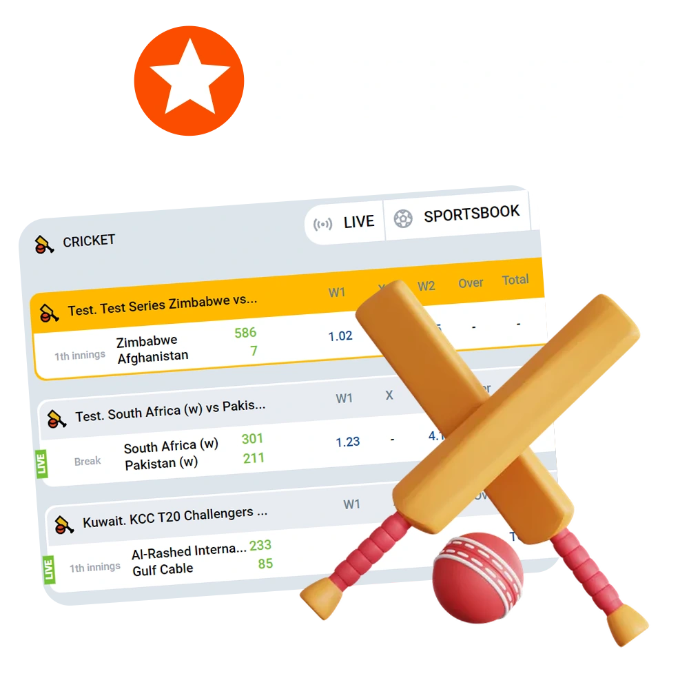 For sports fans Mostbet provides unique cricket betting opportunities.