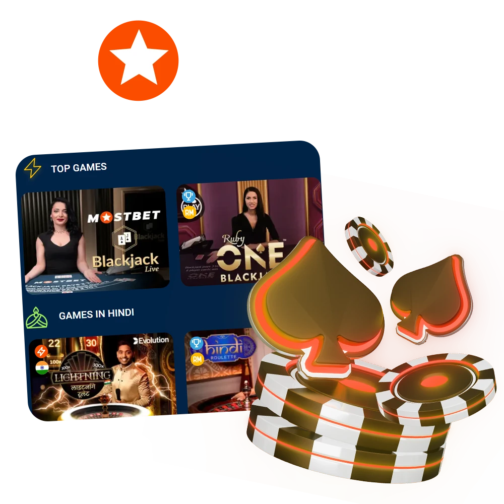 Experience the thrill of Mostbet Live Casino gaming.