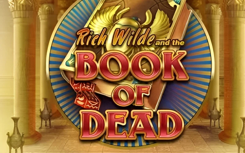 Book of Death is one of the most popular games at Mostbet Casino.