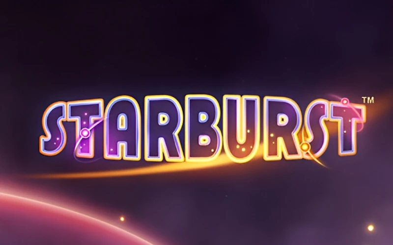 Win big when you play Starburst at Mostbet.