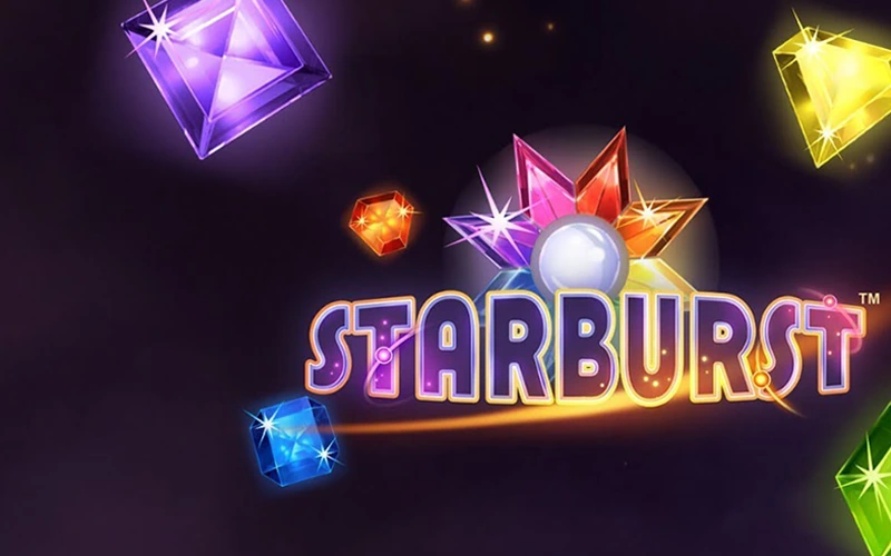 Starburst is a bright and eye-catching slot game at Mostbet.