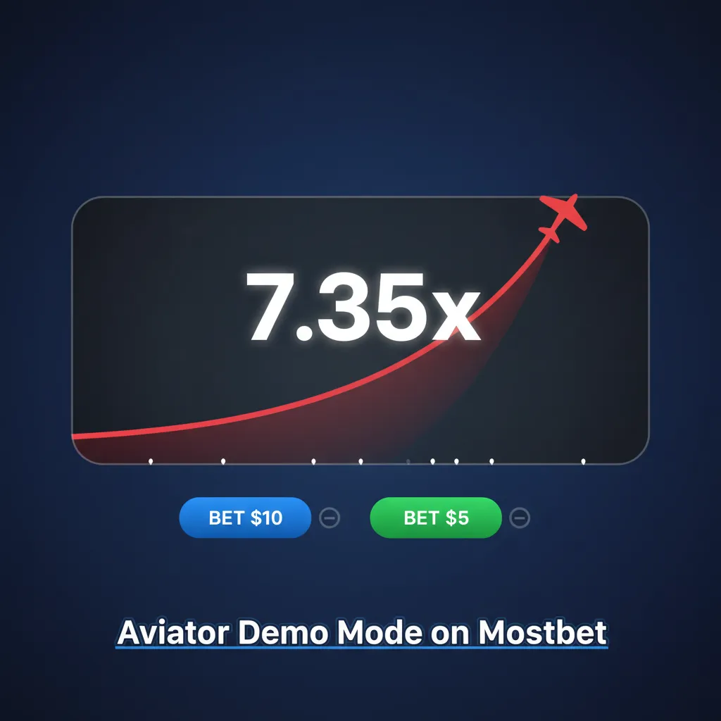 Mostbet Aviator demo interface with crash graph, multiplier, auto bet, and auto cash out for risk-free practice