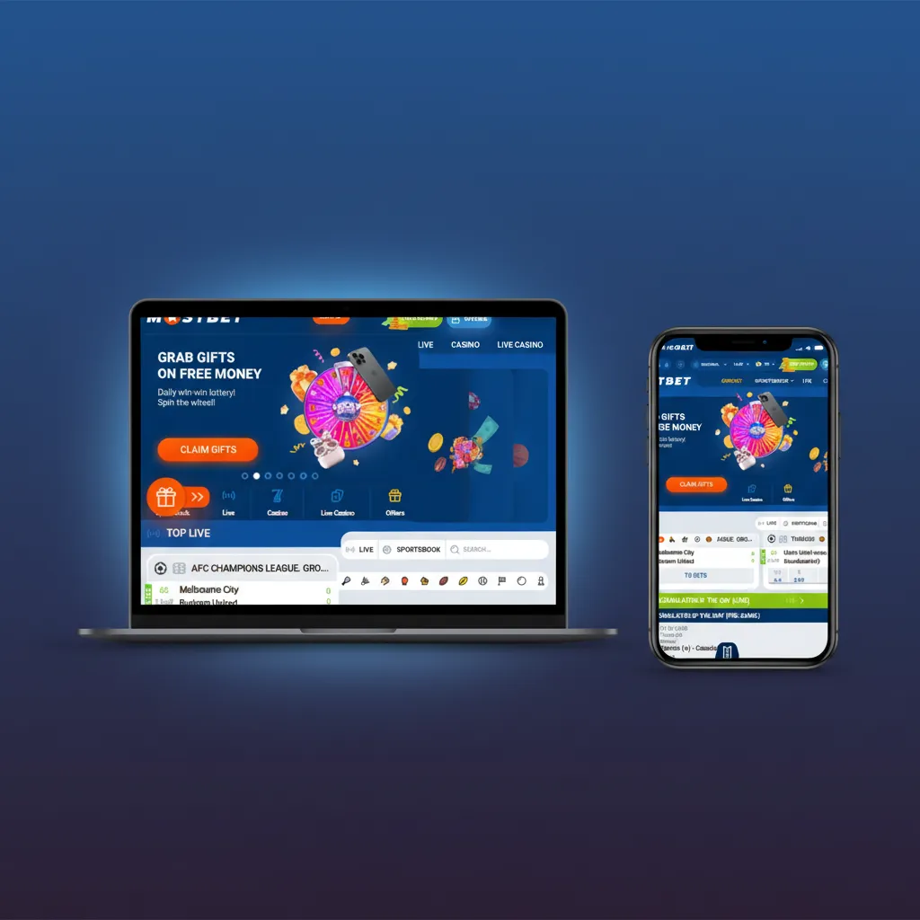 Mostbet India website with clear menus, fast search, readable odds, and top nav for Sports, Live, Casino, eSports, and more