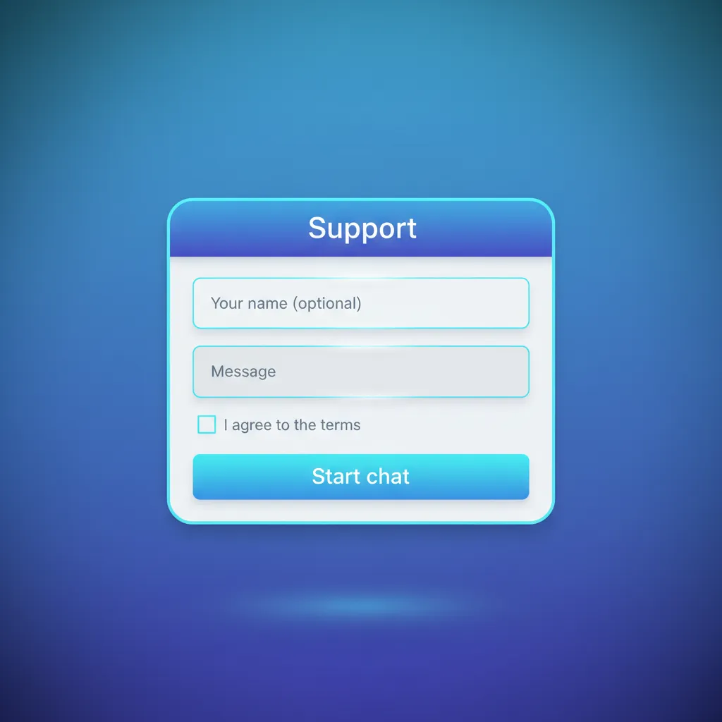 24/7 customer support: live chat in site/app, Help Centre email, FAQs, and social updates for quick help.