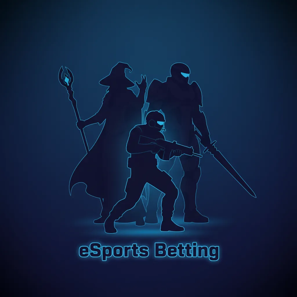 eSports betting interface with live odds for Dota 2, CS2, LoL, StarCraft: match winners, maps, totals, player stats.