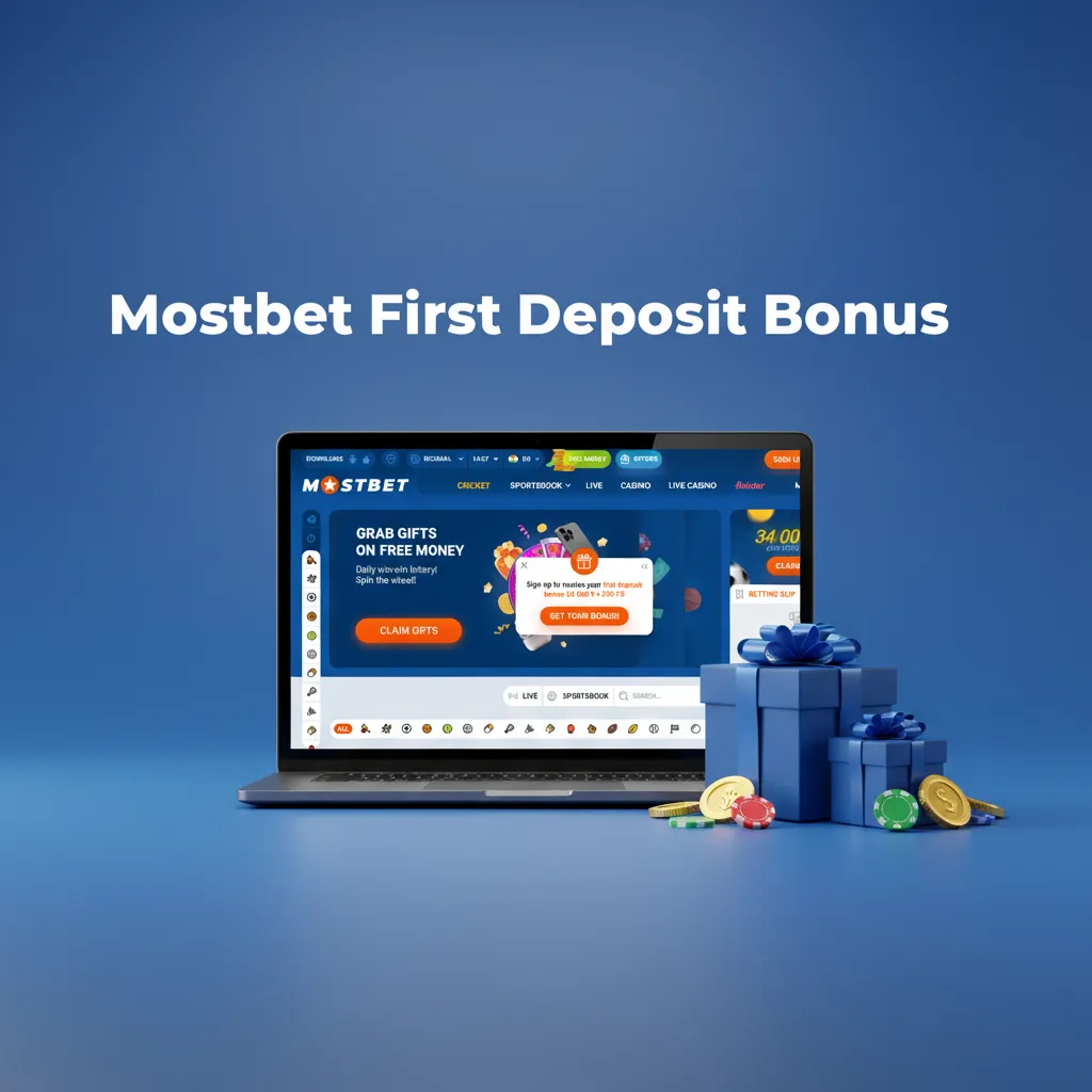 Mostbet first deposit bonus: 125% up to ₹34,000 + 250 free spins. Min ₹300. Choose Casino or Sports. See terms.
