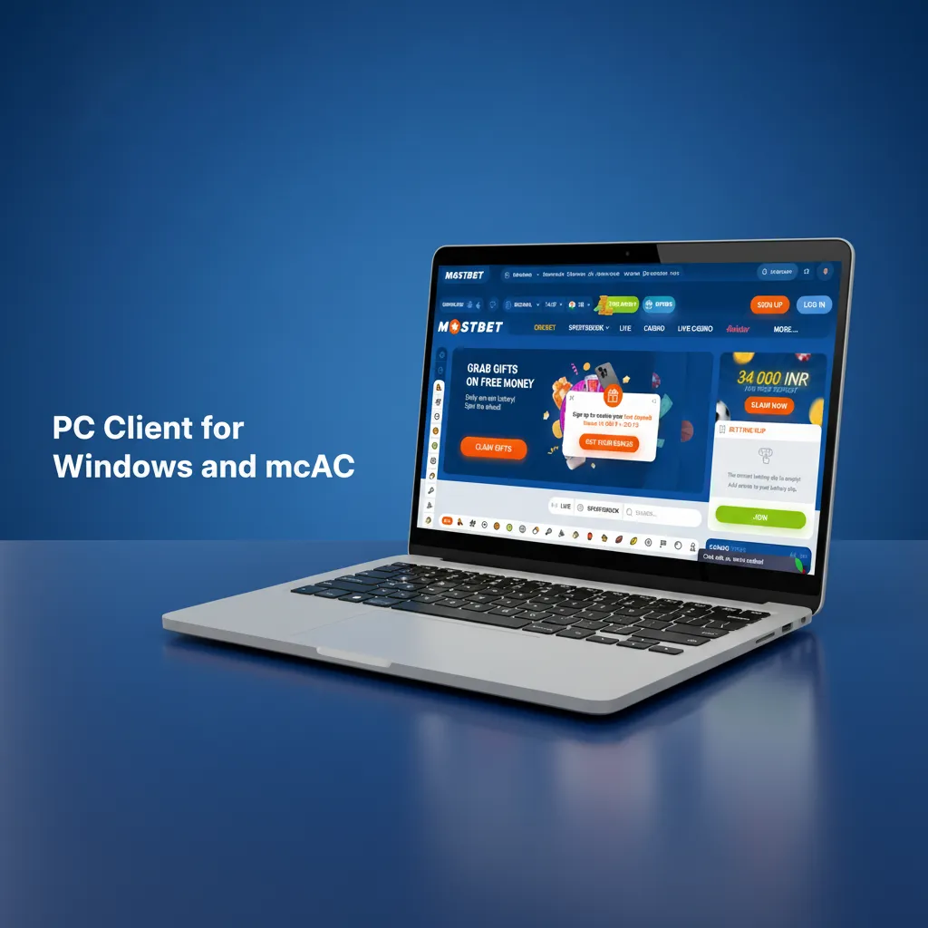 Mostbet works in Windows and macOS browsers—no desktop client required. Fast, secure betting and casino games.