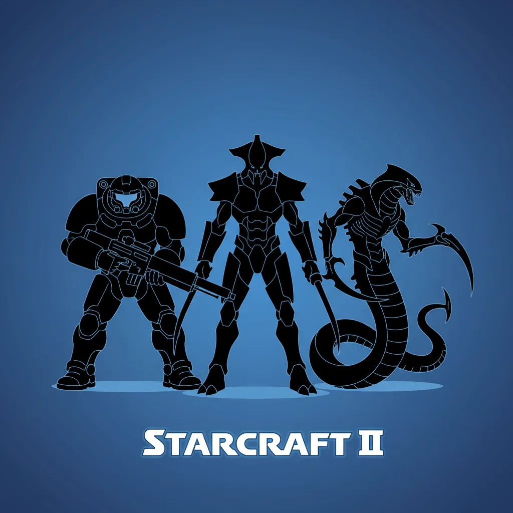 StarCraft II esports overview with 1v1 RTS focus, betting markets, live odds, and tournaments like IEM Katowice and GSL.