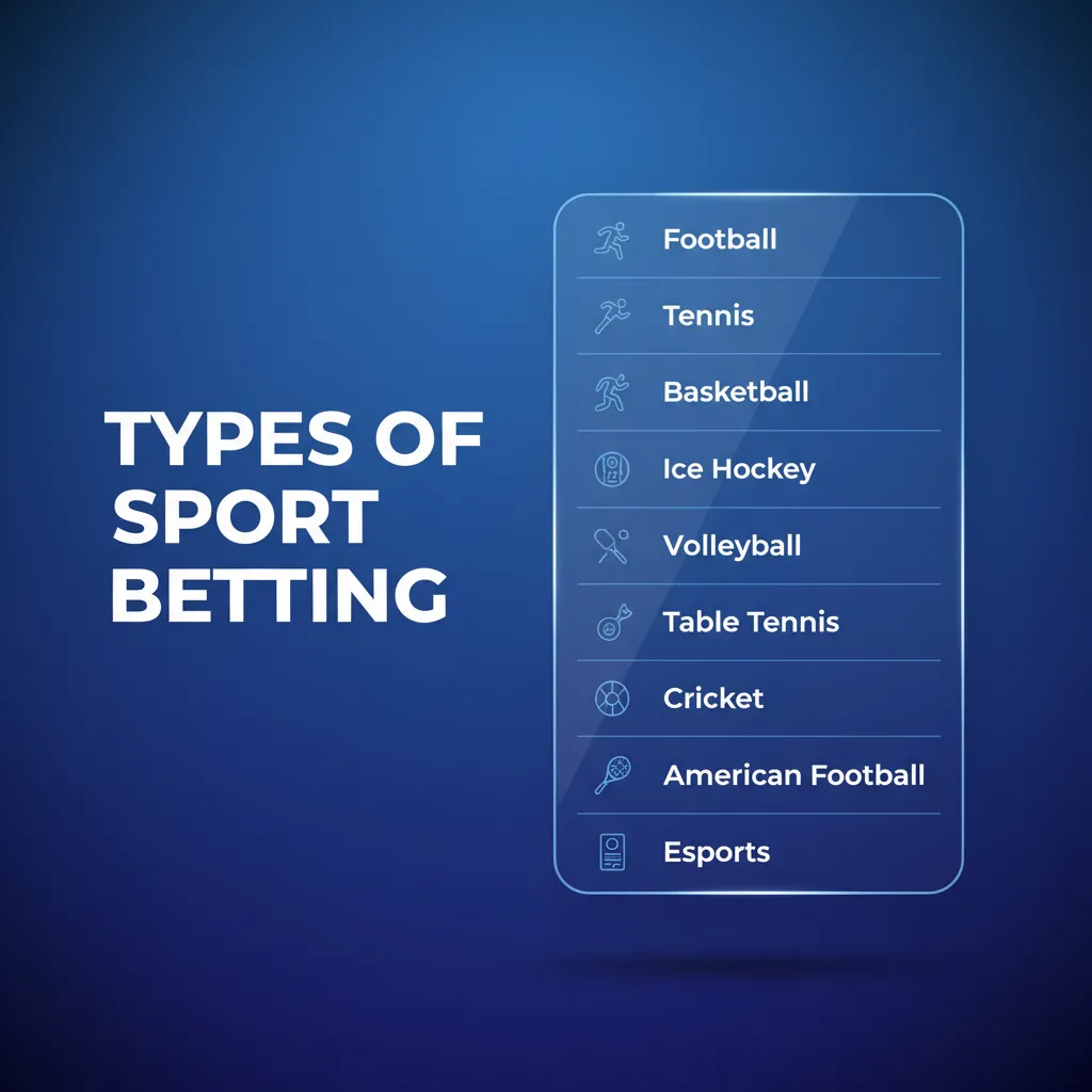 Sports betting types across cricket, football, tennis, kabaddi, basketball: pre-match, live, outrights, specials, quick bets