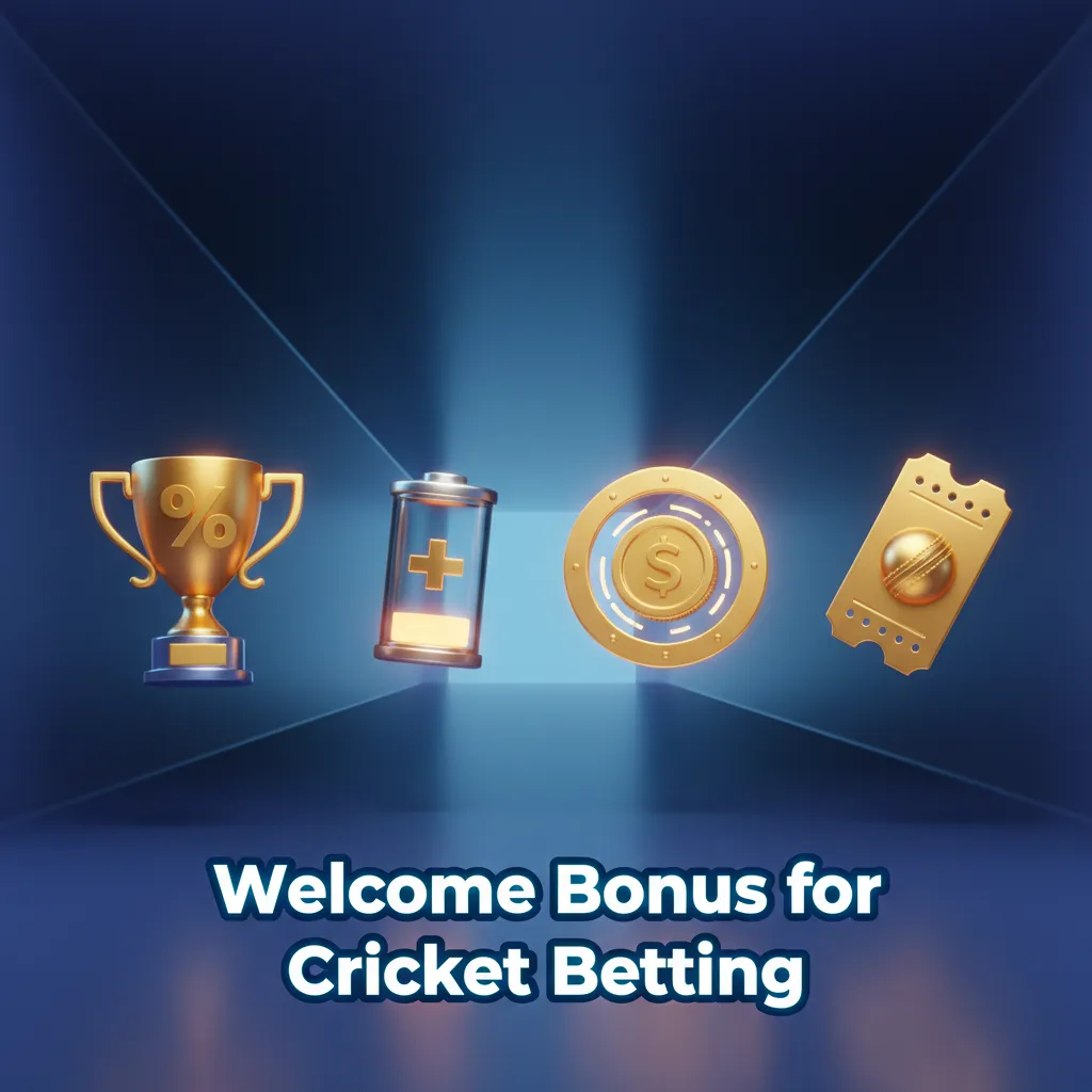 Welcome bonus banner for new users betting on cricket: 100% up to ₹34,000 + 250 Free Spins; min deposit ₹300; IPL/T20.