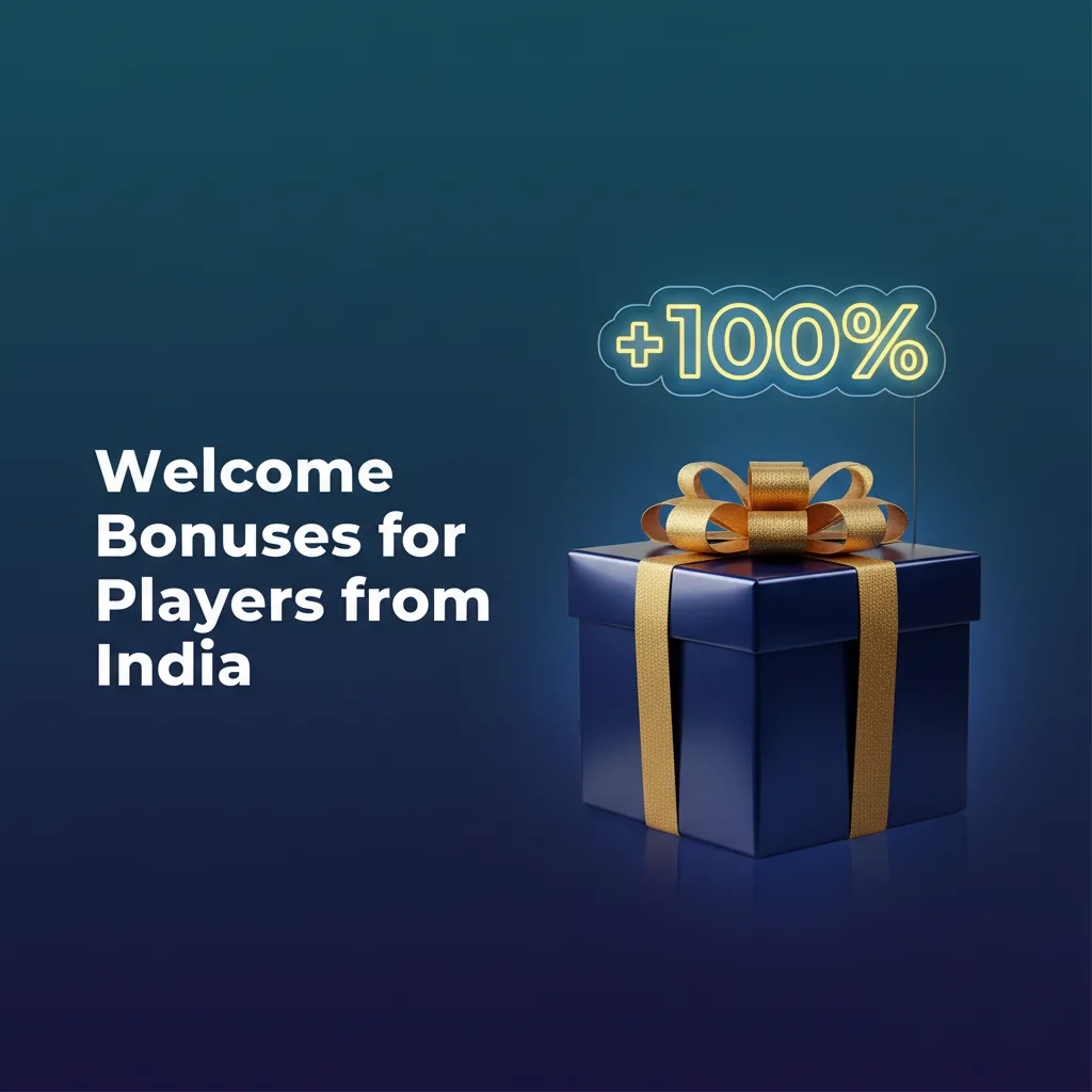 Welcome bonuses for Indian players: Up to ₹34,000 + 250 Free Spins; sports 5x acca, casino 60x wagering.