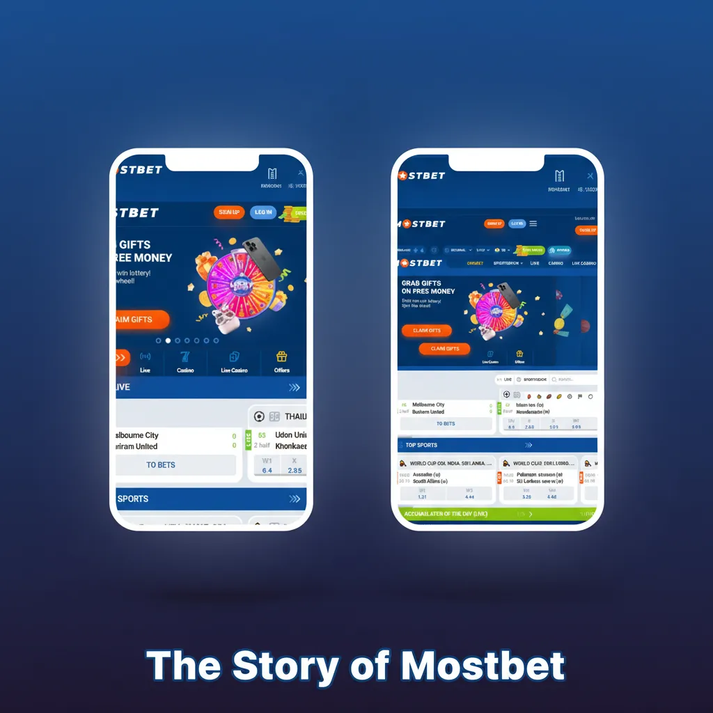Mostbet timeline infographic: founded 2009, Curacao license; grew to casino; India cricket and desi games focus.