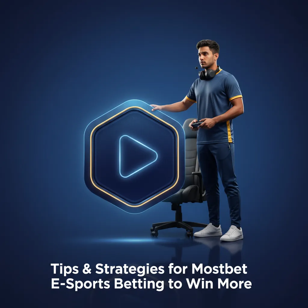 Infographic: Mostbet esports betting tips—bankroll 1–3%, study meta, compare odds, single bets, track ROI, set limits.